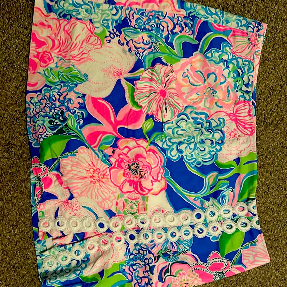 Lilly Pulitzer Tawney Skort